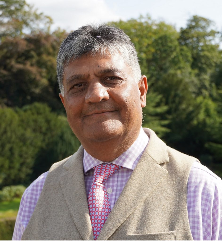 Raj Gandhi, CEO, GGV London